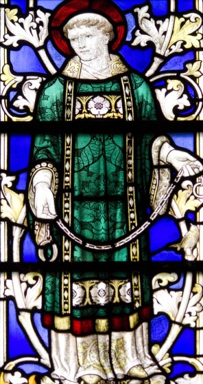 노블라의 성 레오나르도_by Christopher Webb_photo by Lawrence OP_in the Abbey Church of St Laurence in Ampleforth_England UK.jpg